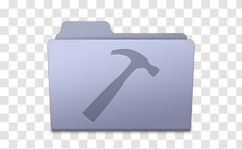 Rectangle Font - Software Developer - Folder Lavender Transparent PNG