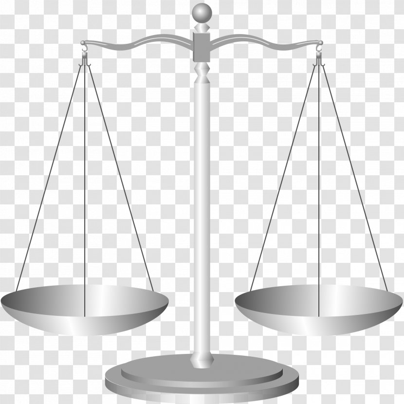 Weighing Scale Justice Clip Art - Scalable Vector Graphics Transparent PNG