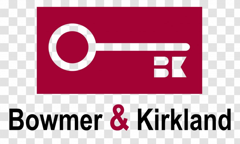 Bowmer & Kirkland Business Architectural Engineering Logo Transparent PNG