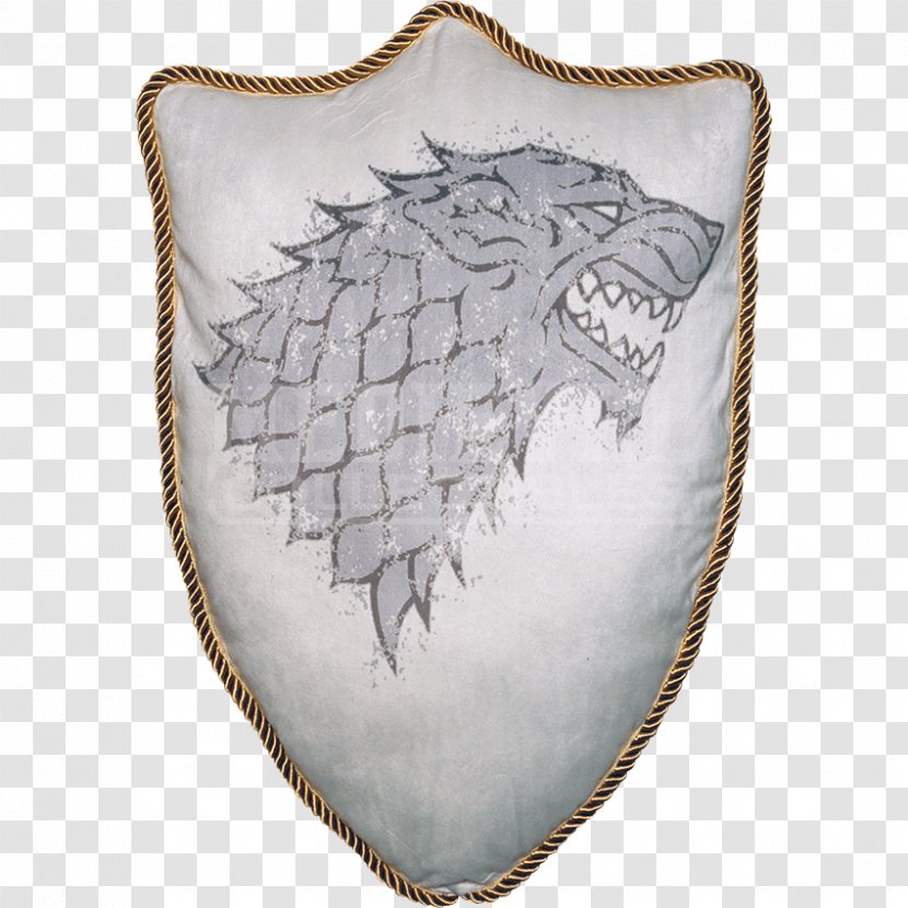 House Stark Throw Pillows Targaryen Sigil - Plush - Pillow Transparent PNG