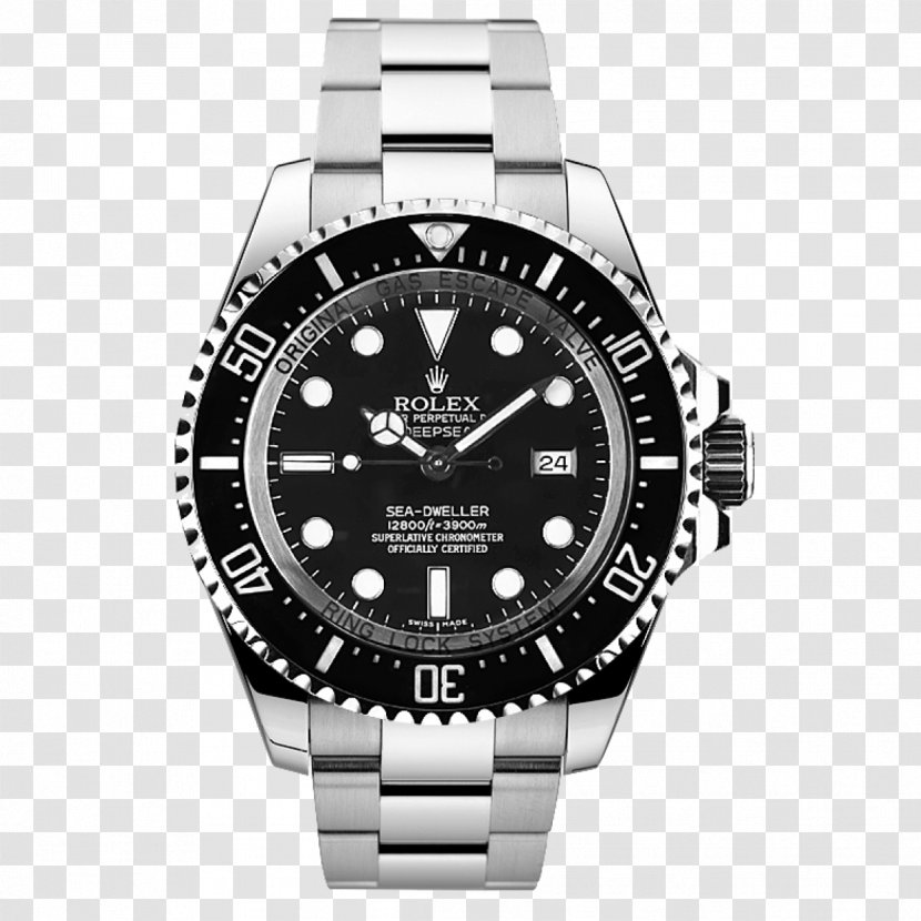 Rolex Sea Dweller Datejust Submariner - Automatic Watch Transparent PNG