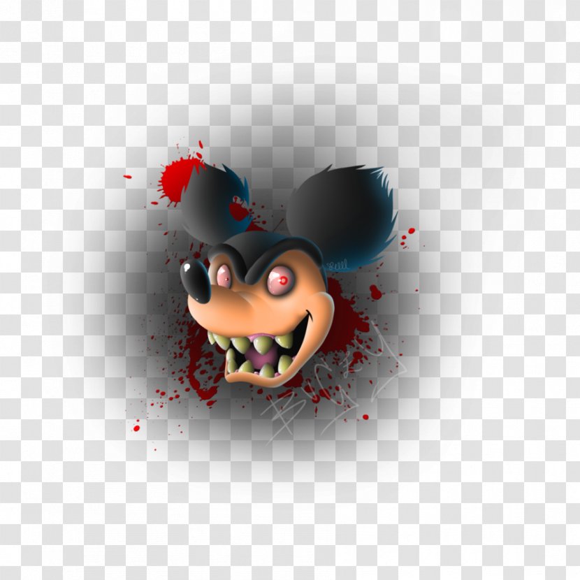 Desktop Wallpaper Close-up Font - Heart - Mickey Mouse Transparent PNG