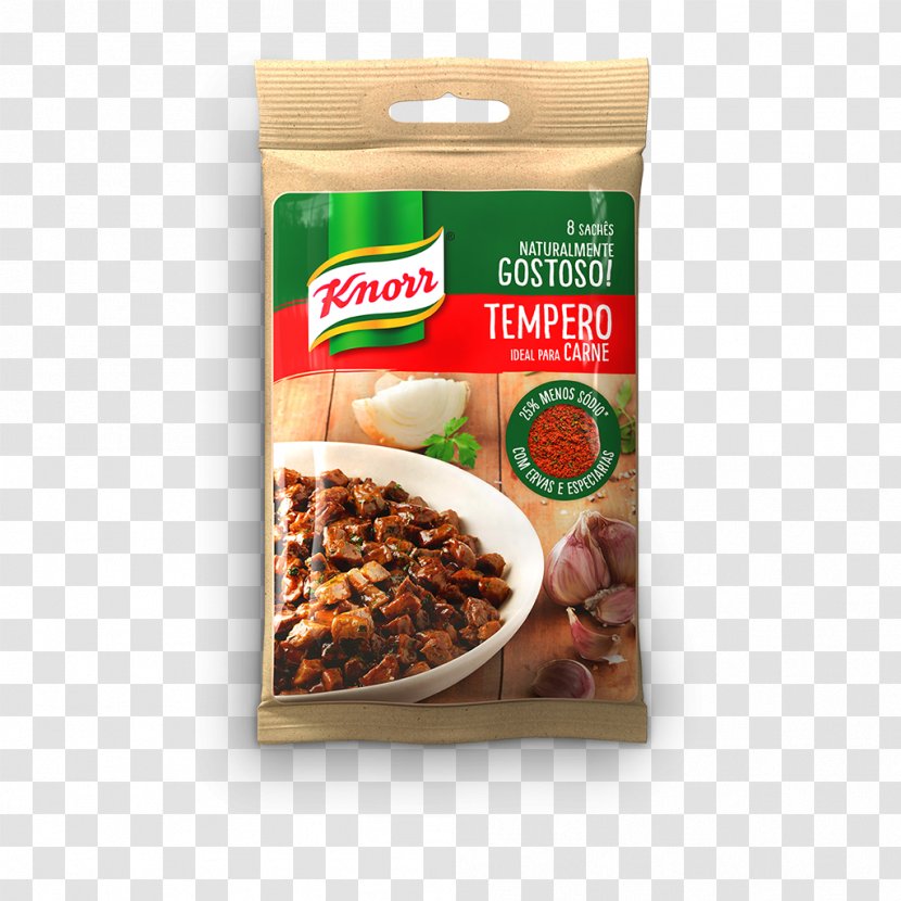Seasoning Chicken Knorr Meat Condiment - Dish Transparent PNG