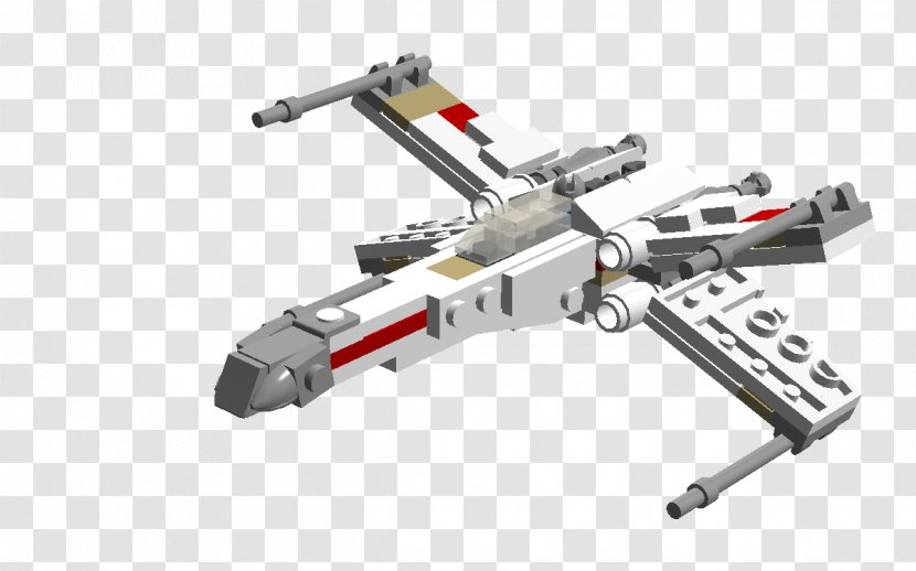 X-wing Starfighter Lego Star Wars LEGO Digital Designer - Hardware - Xwing Transparent PNG