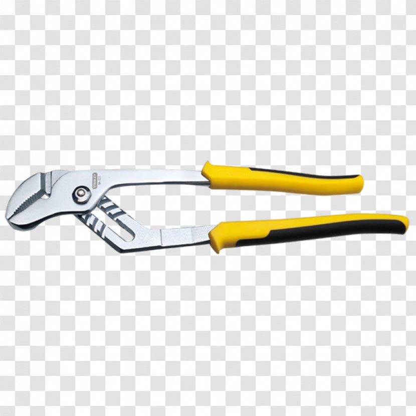 Diagonal Pliers Locking Lineman's Slip Joint - Cutting Tool Transparent PNG