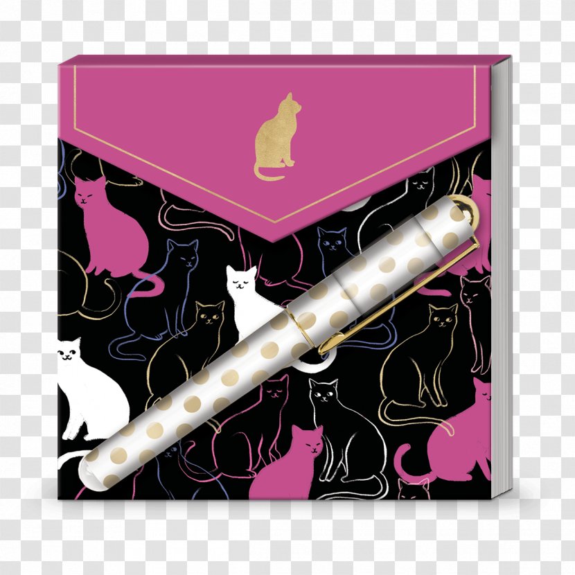 Clarinet Cat Piccolo Milwaukee Area Technical College Notebook - Pink M Transparent PNG