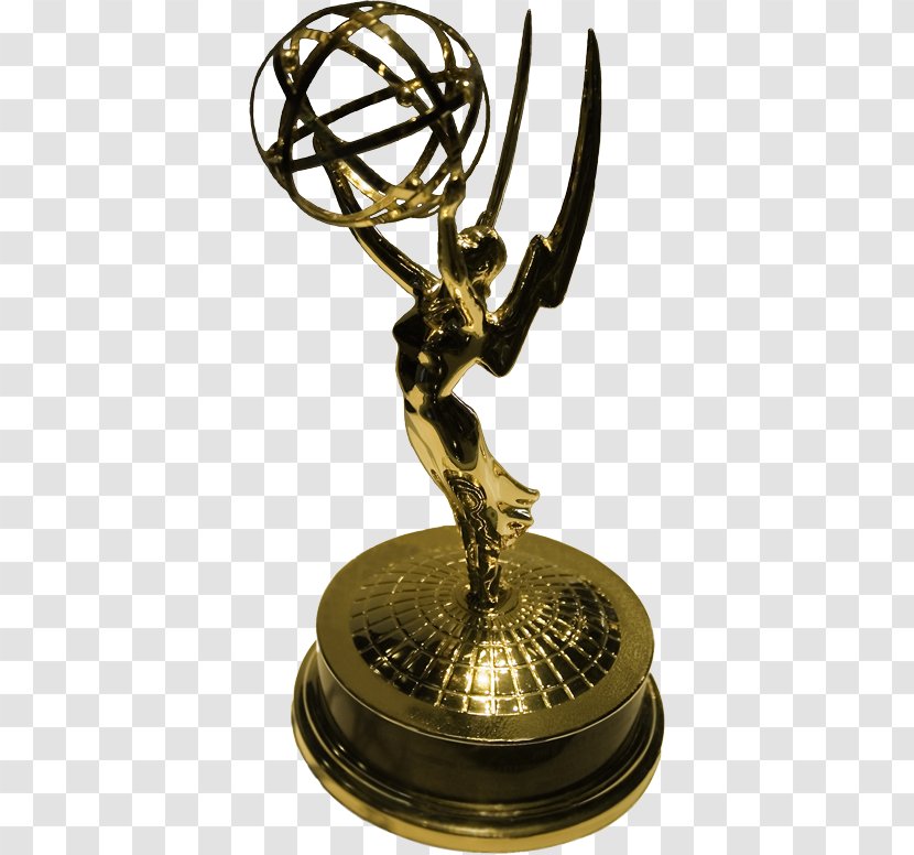 Image Emmy Award Television - Figurine - Awards Logo 68th Primetime Transparent PNG