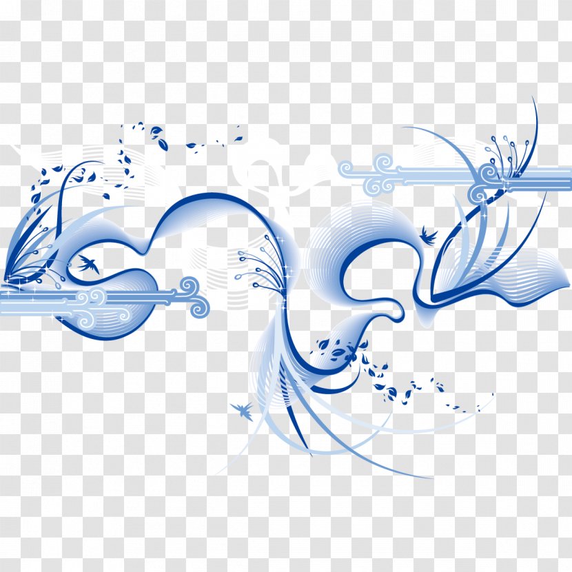 Vector Graphics Euclidean Visual Design Elements And Principles Image - Text - Water Waves Transparent PNG