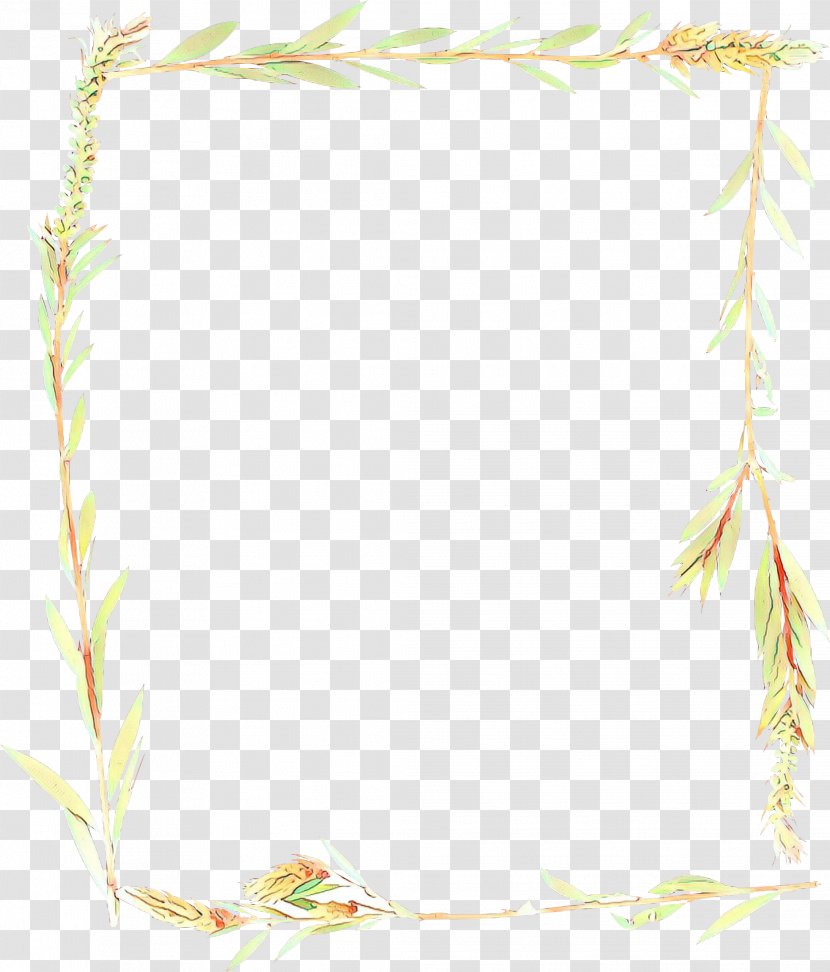 Picture Frame - Twig Transparent PNG