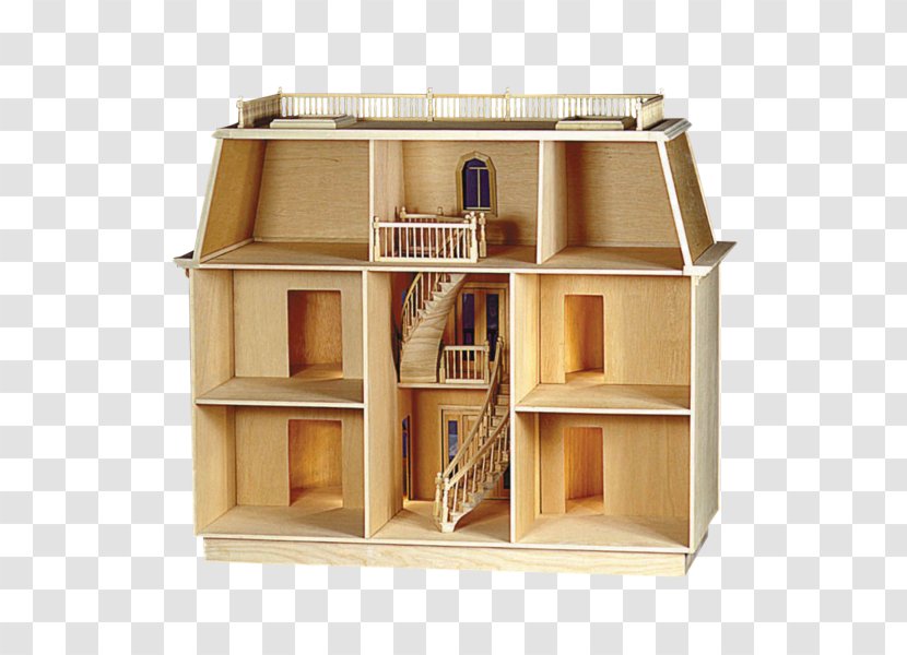 Dollhouse Shelf Furniture Toy - Bookcase Transparent PNG