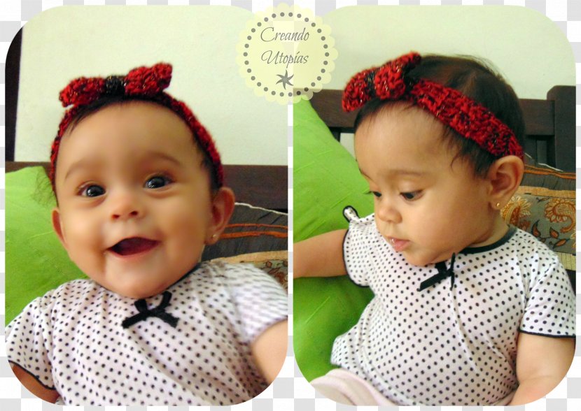 Headband Knit Cap Beanie Polka Dot Toddler Transparent PNG