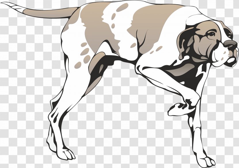 Dalmatian Dog Beagle Puppy Pointer Hunting - Fictional Character Transparent PNG