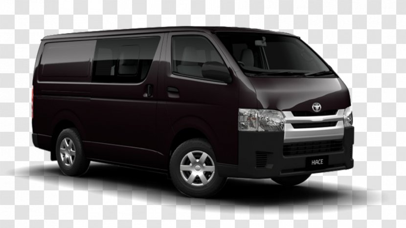 Toyota HiAce Van TownAce Car - Commercial Vehicle Transparent PNG