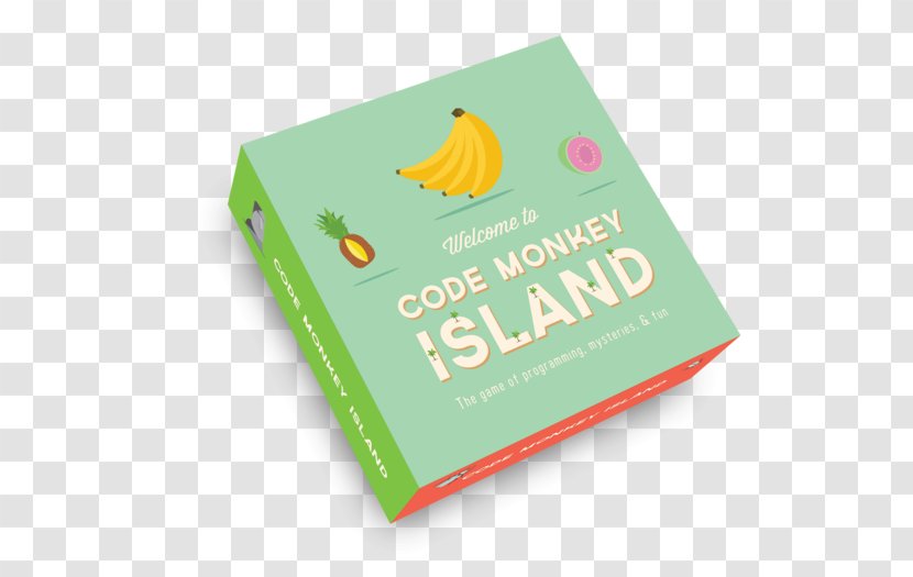 Board Game CodeMonkey Brand Logo Monkey Island - Developer Nerd Transparent PNG
