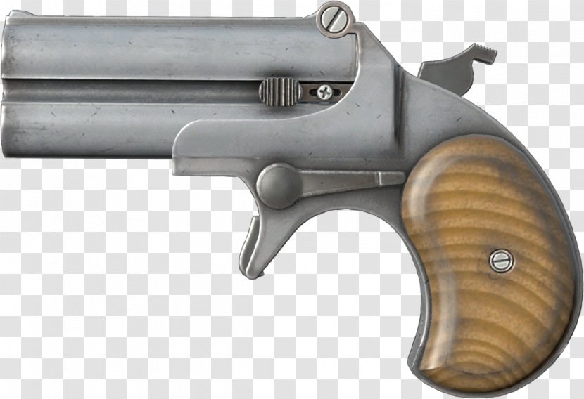 Trigger DayZ Derringer Gun Barrel Firearm - Frame - Pistol Free Download Transparent PNG