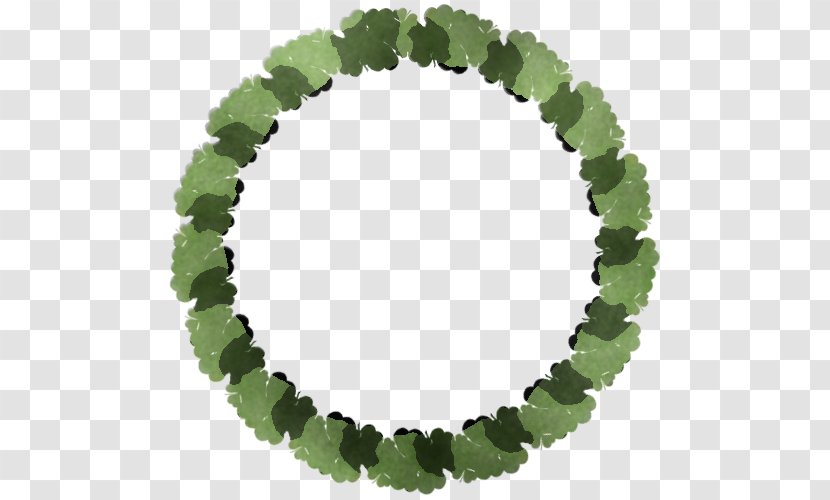 Green Bracelet Jewellery Circle Transparent PNG