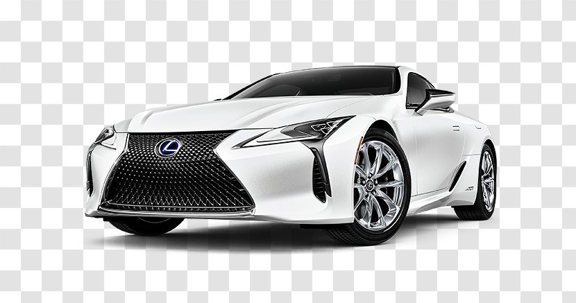 Lexus LS Car Luxury Vehicle 2018 LC 500 - Automotive Exterior Transparent PNG