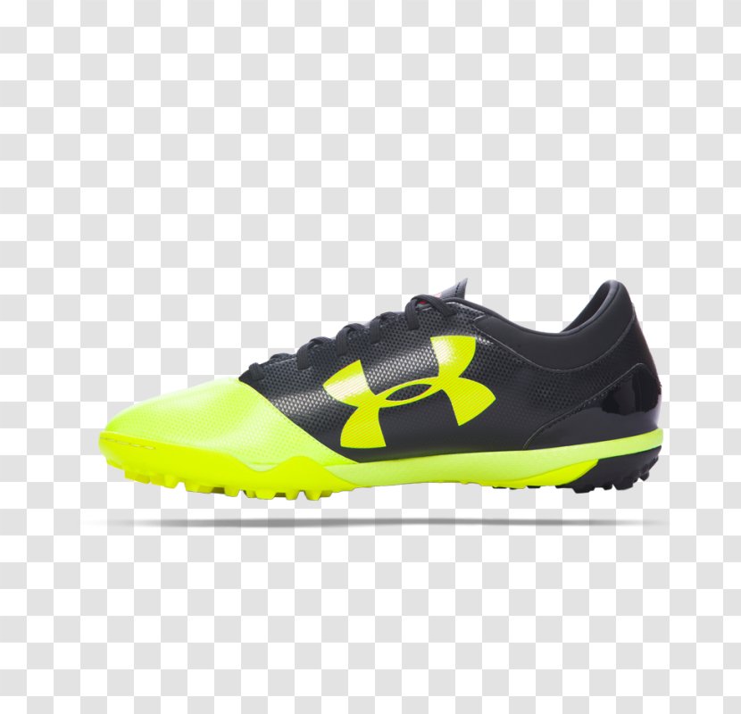 Cleat Sports Shoes Under Armour Men's Spotlight TF High Vis UA Turf Football Trainer - Equipment - Soccer Bags Transparent PNG