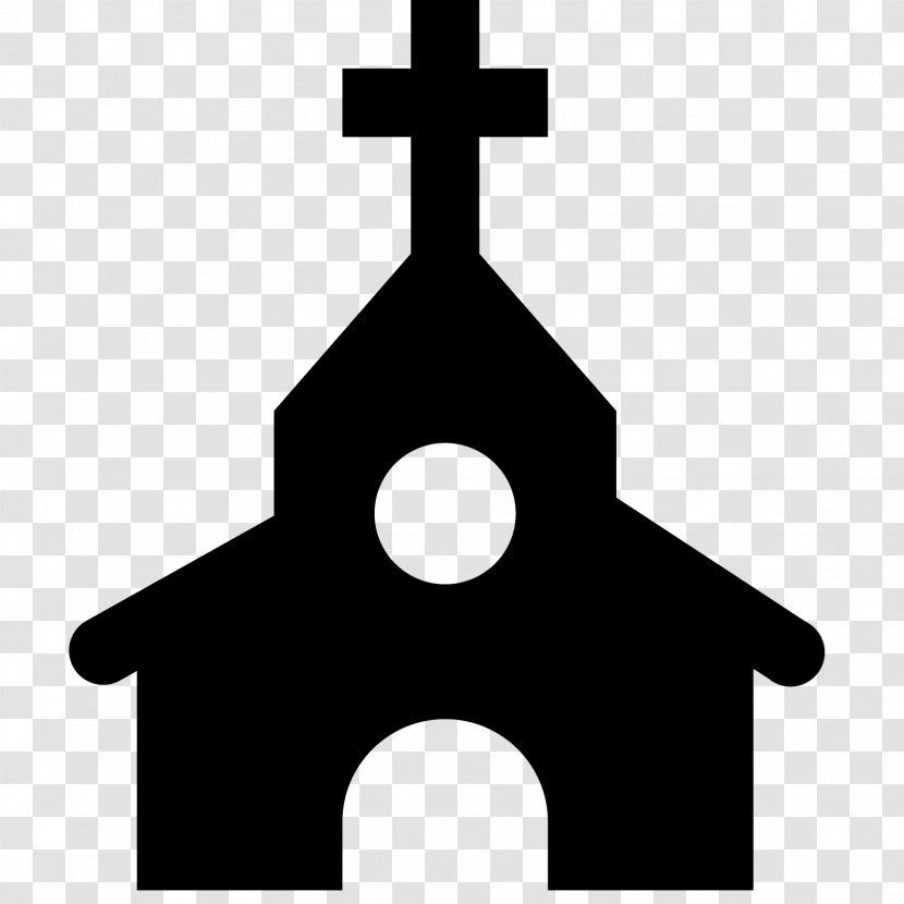 Church - Silhouette - Symbol Transparent PNG