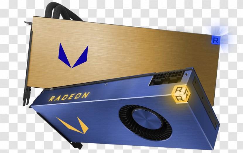 Graphics Cards & Video Adapters AMD Radeon Vega Frontier Edition Processing Unit - Nvidia Transparent PNG