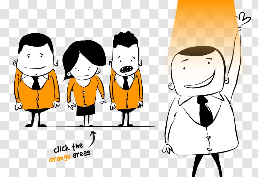 Human Behavior Character Clip Art - Cartoon - Recruitment Notice Transparent PNG