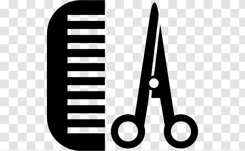 Comb Hairdresser Scissors Hair-cutting Shears - Hair Transparent PNG