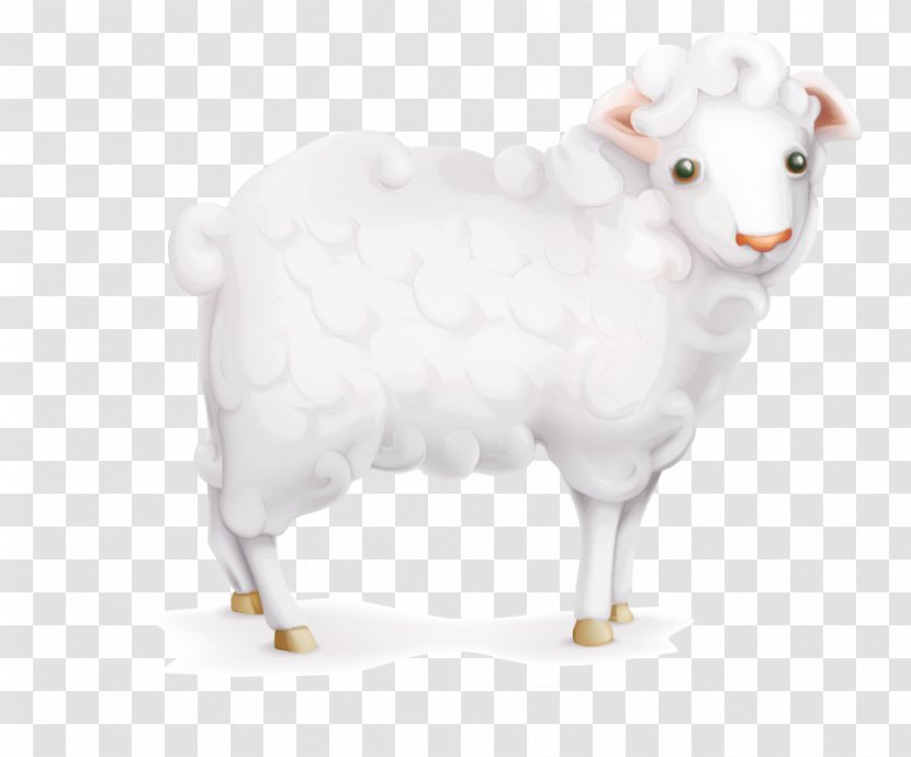 Sheep - Rgb Color Model - Cow Goat Family Transparent PNG
