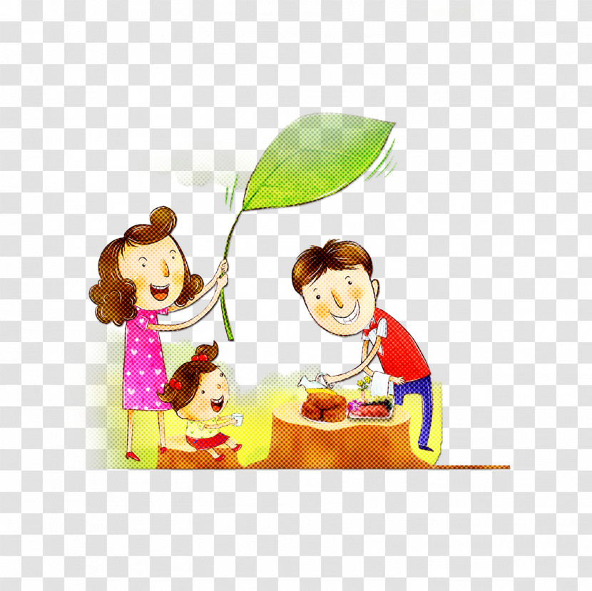 Cartoon Toy Play Plant Child Transparent PNG