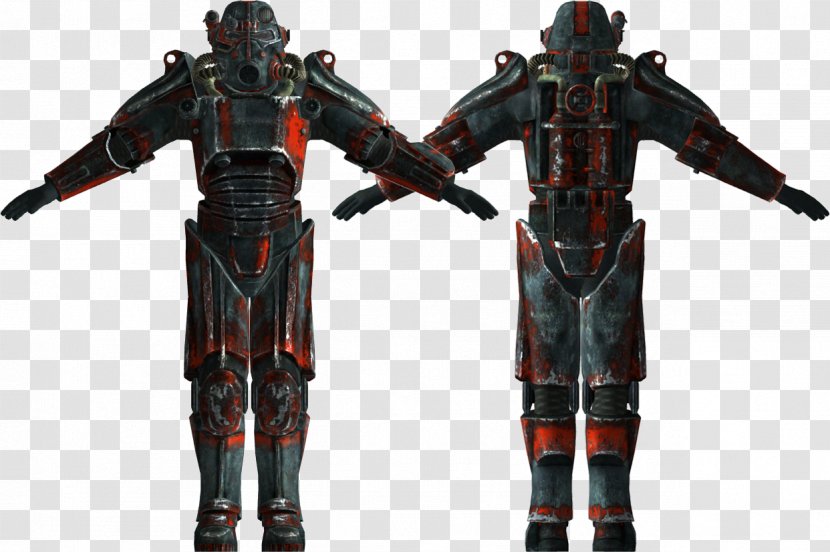 Fallout: New Vegas Brotherhood Of Steel Fallout 4 Minecraft - Fictional Character - Armour Transparent PNG