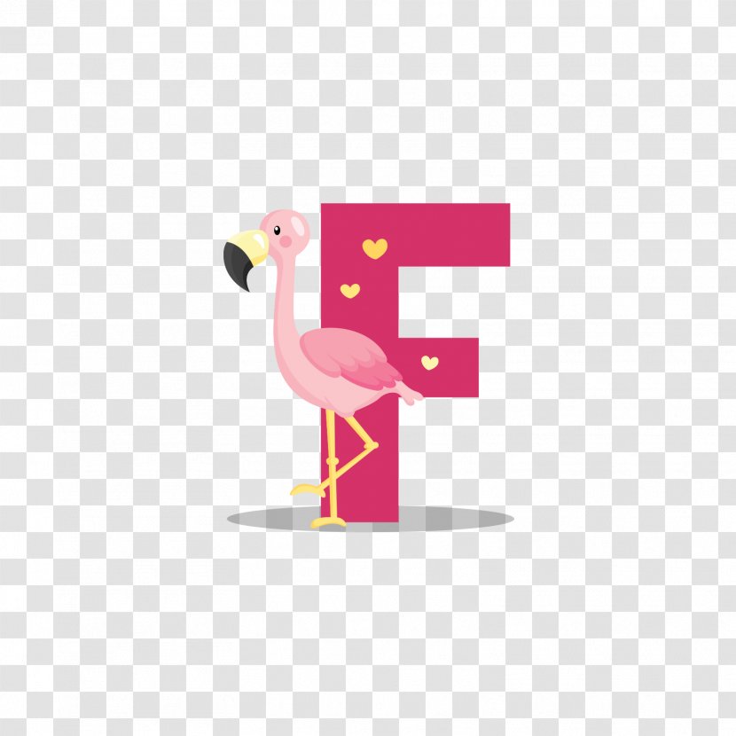 Flamingo Royalty-free Illustration - Rectangle - Red Big Mouth Bird F Transparent PNG