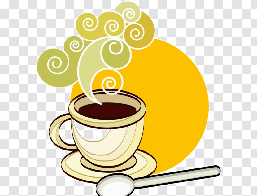 Coffee Cup Cafe Bean Transparent PNG