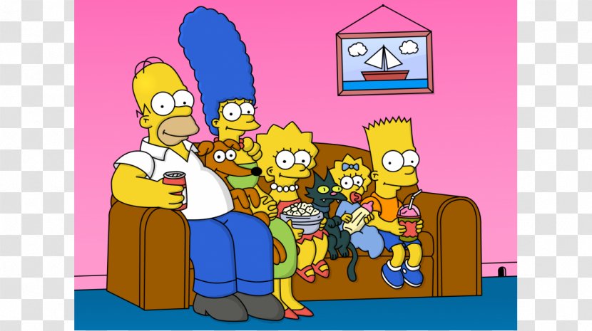 Lisa Simpson Bart Homer Family Television Show - Simpsons Movie - Homero Transparent PNG
