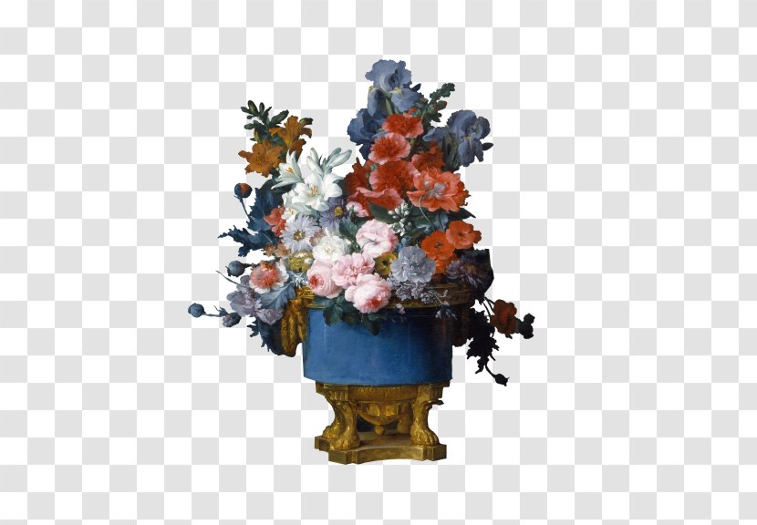 Floral Design Vase Flower Bouquet Cut Flowers - Crock Transparent PNG