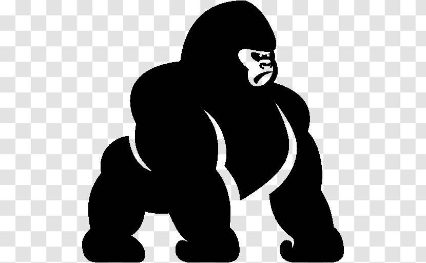 Gorilla Clip Art - Joint Transparent PNG