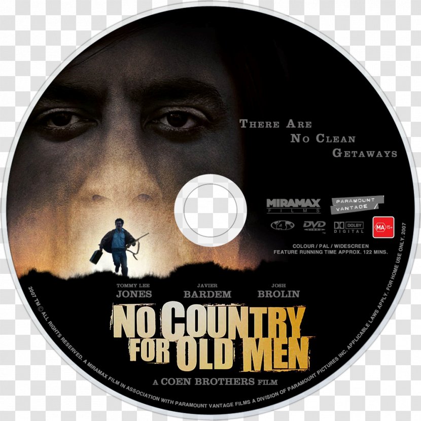 No Country For Old Men Anton Chigurh Llewelyn Moss Film Thriller - Poster - Classic Transparent PNG