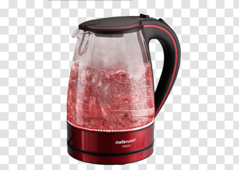 Kettle Cordless Toaster Blender Home Appliance - Russell Hobbs - Glass Transparent PNG