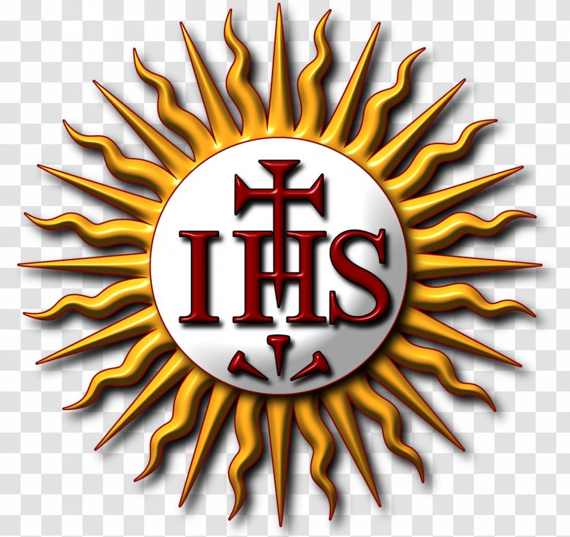 The Jesuits Society Of Jesus Symbol Christogram Eye Providence - Communion Transparent PNG