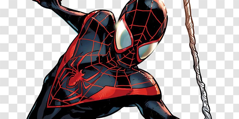 Miles Morales: The Ultimate Spider-Man Venom Spider-Verse Captain America - Neck - Spider-man Transparent PNG
