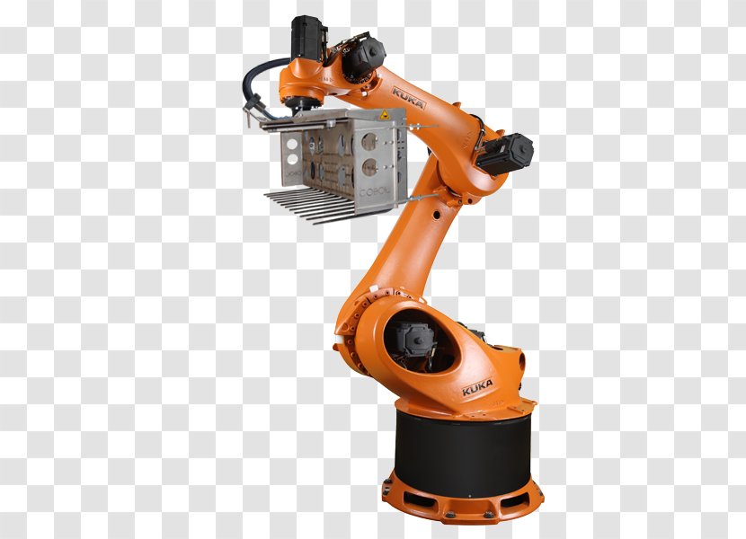 Robotics KUKA Industry Cobot - Kuka - Robot Machine Transparent PNG
