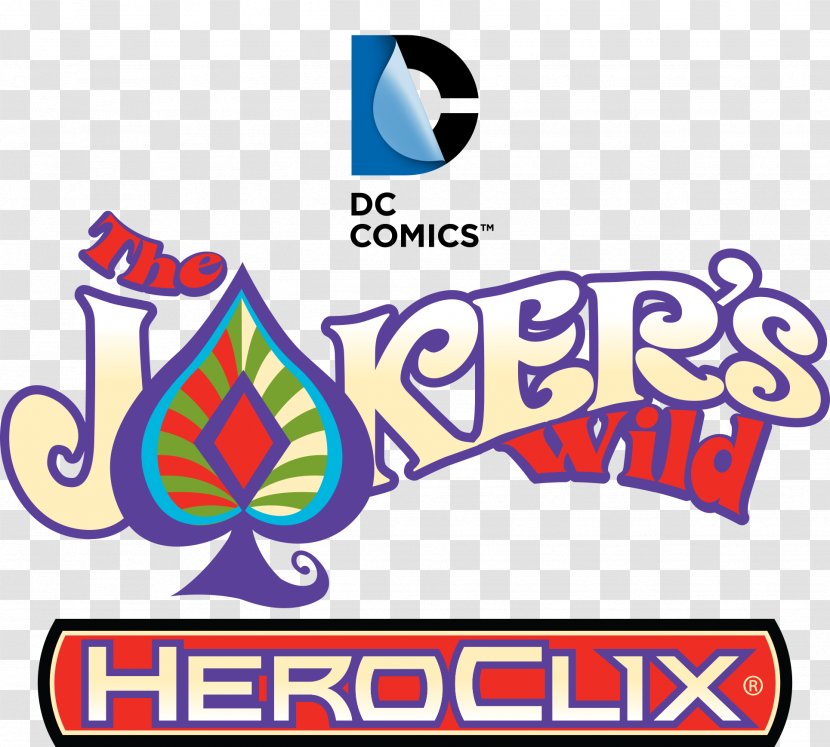 HeroClix Jokerz Batman Hawkman - Brand - Joker Transparent PNG
