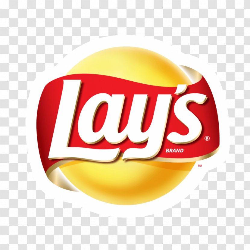Lay's Logo Potato Chip Frito-Lay Brand - Lay S - Chips Transparent PNG