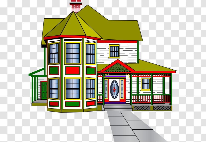 Clip Art House Image Vector Graphics - Elevation - Hawaii Houses Transparent PNG