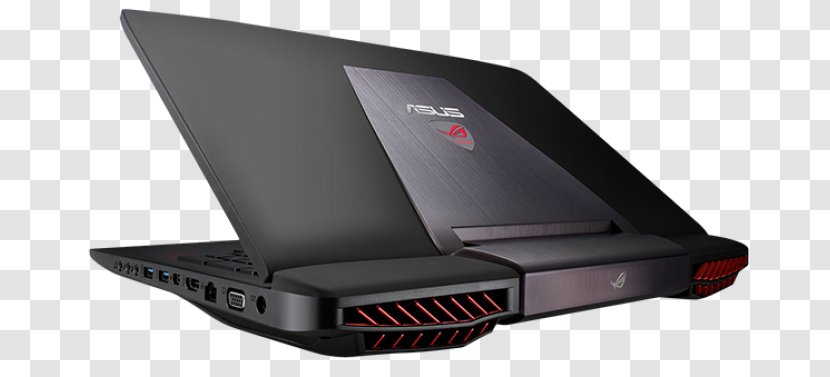 Laptop ASUS ROG G751 Republic Of Gamers Gaming Notebook-G752 Series - Central Processing Unit Transparent PNG
