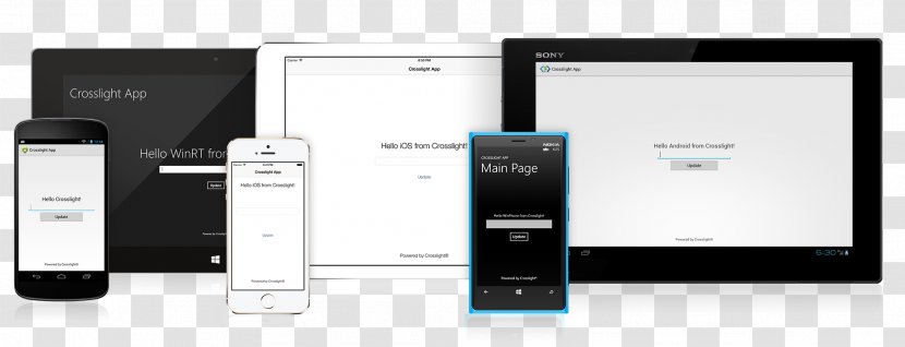Smartphone Software Developer Computer Mobile Phones Xamarin - Gadget Transparent PNG
