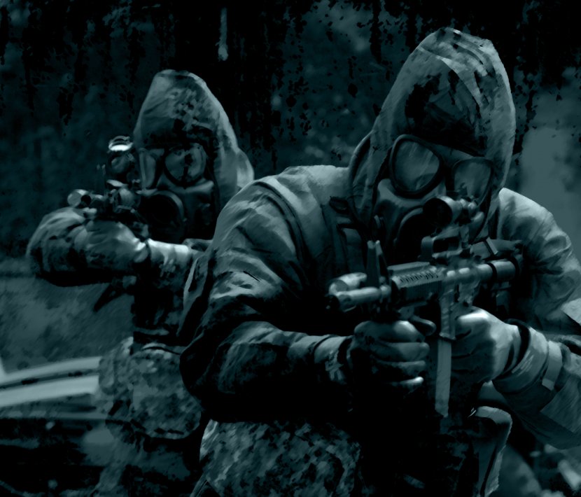 United States Film Still Virus De La Rabia Sequel - Firearm - Swat Transparent PNG