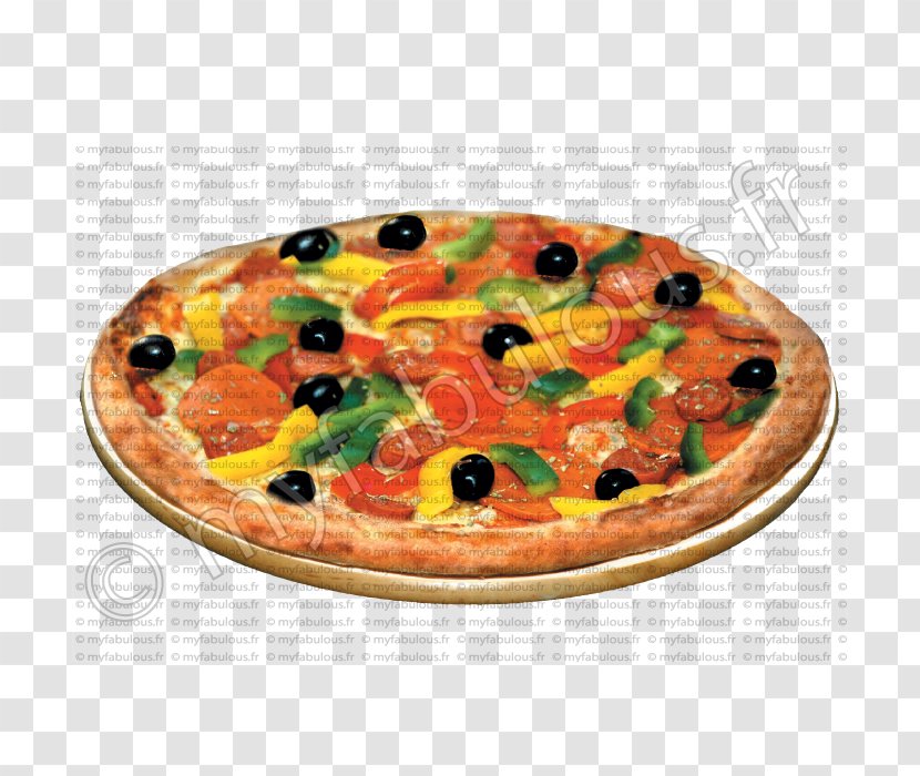 California-style Pizza Sicilian Cuisine Cheese - Dish Transparent PNG