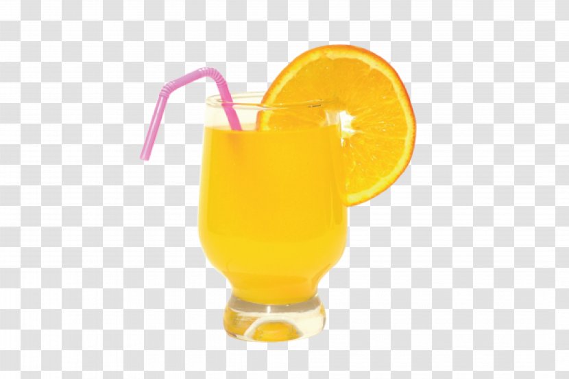 Orange Juice Cocktail Drink Fuzzy Navel - Splash Transparent PNG