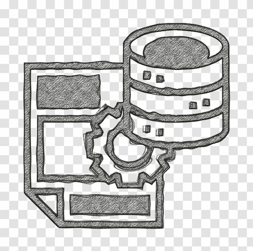 Files And Folders Icon Database Management Icon Server Icon Transparent PNG
