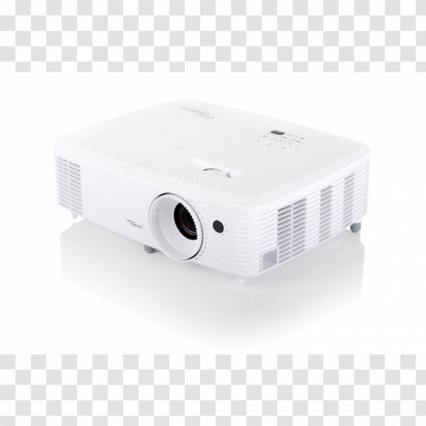 Digital Light Processing Multimedia Projectors Optoma Corporation Home Theater Systems - Electronics Accessory - Projector Transparent PNG