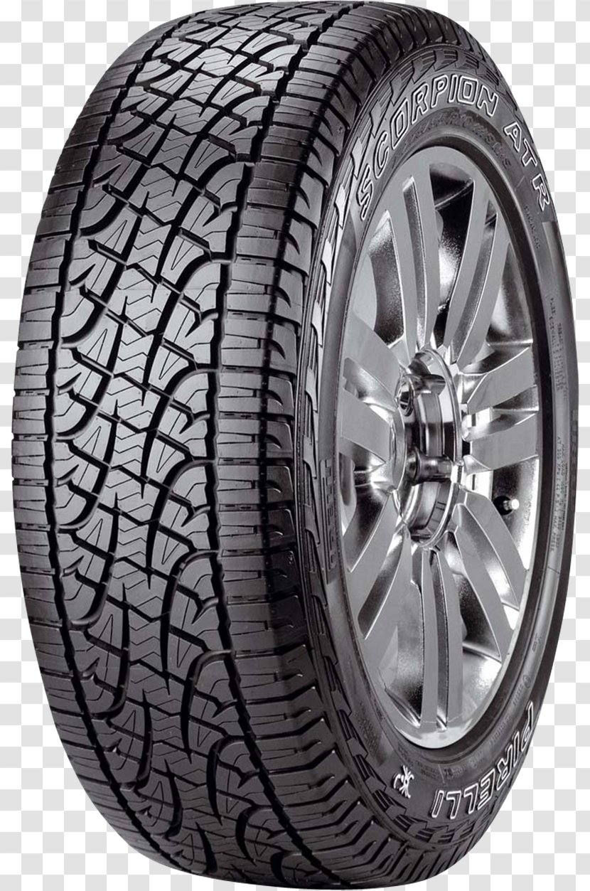 Car Tire Pirelli Price Rim - Offroad Transparent PNG